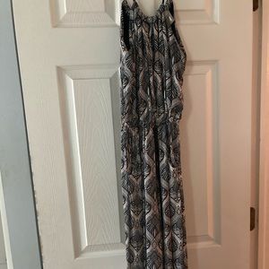 Printed Jumpsuit